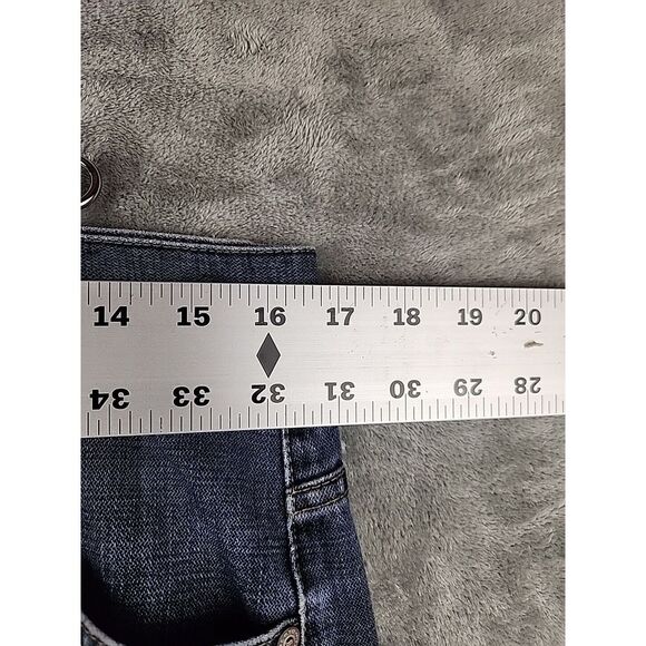 Alberto Rock Jeans Mens Size 34x30‎ Blue EU 50 Model 4370 Dark Wash Inky Denim - Picture 8 of 10